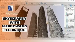 Morphing Skyscraper 01 Concept Technique