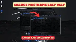 How to Change Hostname in Kali Linux | Latest 2024