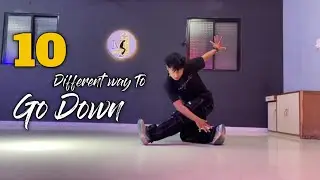 10  way to Go down ( Drop ) by Bimal rana | Bboy Tutorial