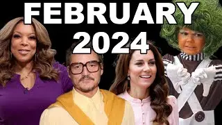 what you missed in february 2024 🗓️🎶🏆 (february 2024 pop culture recap)