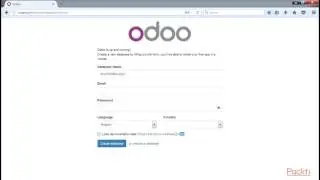 Getting Started with Odoo 10 : Gathering Req & Creating a New Database in Odoo | packtpub.com