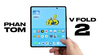 Дешевле и лучше Samsung Z Fold 6? Обзор Tecno Phantom V Fold 2