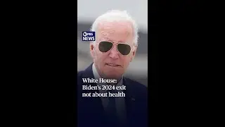 WATCH: Biden's 2024 exit has 'nothing to do with his health,' White House says