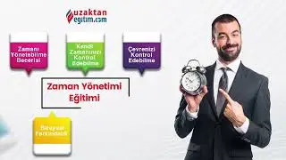 Uzaktan Eğitim - Zaman Yönetimi Eğitimi Tanıtım