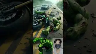 Superheroes have an accident 💥 Avengers vs DC - All Marvel Characters 