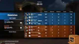 Finally i can play for honor again - NEED LURKERS BADLY