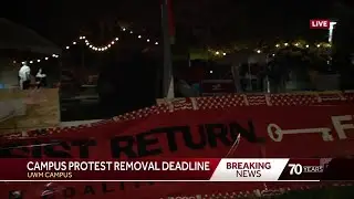 UWM chancellor announces agreement to resolve pro-Palestinian encampment on campus