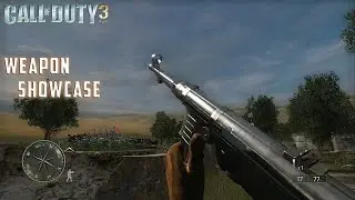 Call of Duty 3 | All Weapons Showcase (Multiplayer)