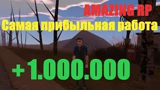 САМАЯ ПРИБЫЛЬНАЯ РАБОТА В Х3 ДЕНЬ | AMAZING RP