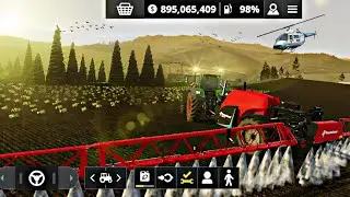 TO PROVIDE WATER TO THE FIELDS 💦 FARMING SIMULATOR 20 🌾 game play video