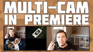 How to create a multi cam sequence in adobe premiere pro