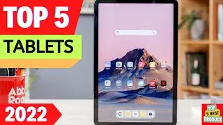 ✅Top 5 BEST Tablets 2022 [ Buyer's Guide ]