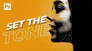 With Hafltone | How to Use Halftone Effect in Photoshop | Beginner's Guide