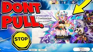 STOP! WATCH THIS BEFORE PULLING FOR VARESA! 5.5 SKIP - Genshin Impact