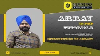 Index Array in PHP | Web Development Course