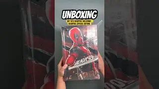 Unboxing: Hot Toys Marvel Studios Deadpool Wolverine - Deadpool (Special Edition) 