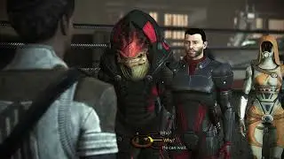 Lets Play Mass Effect 1 Leg Edition Male Vanguard Shep Moded Part 5