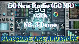 5G New Radio (5G NR) Demo with NS-3