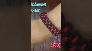 Diy ideas paracord bracelet tutorial without buckle