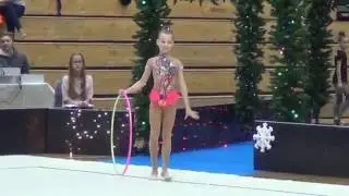 Милена Шмелёва 2008 А,обруч.3 место! (3.800+7.233=11.033)