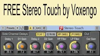 FREE Stereo Touch by Voxengo