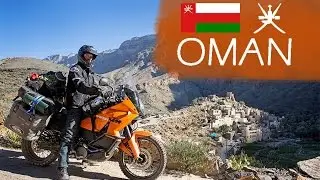 Traveling Oman on a KTM 990 Motorcycle - A Cultural Expedition into the Middle East