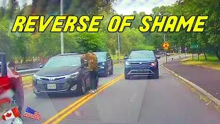 Road Rage USA & Canada | Bad Drivers, Hit and Run, Brake check, Instant Karma, Car Crash | New 2023