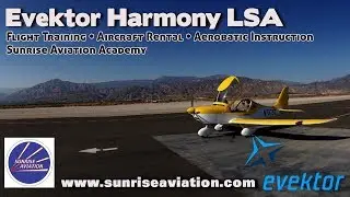 Sunrise Aviation, Sunrise Aviation Flight Training Academy Evektor Flight School and Pilot Training.