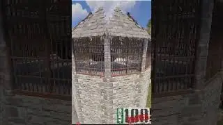 RUST/Самый топовый рейд дом.