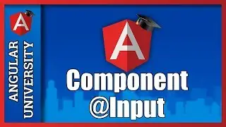 💥 Angular Components Tutorial For Beginners - Component @Input:How To Pass Input Data To Components