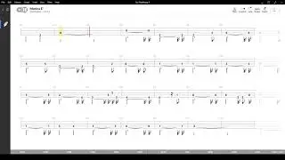 Musica e' ( Eros Ramazzotti ) ,Tablatura e base Senza Basso - Backing bass track-NO BASS