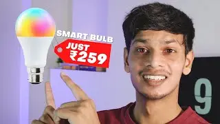 ₹259 Smart Bulb with ALL the Features | Panasonic Smart Bulb Review