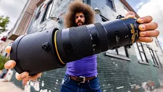 Nikon 120-300mm f2.8 REVIEW: The GREATEST Nikon Lens Ever Made, BUT...