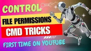 Learn How to Control File Access Using CMD | Easy File Permission Guide #windows #cmd