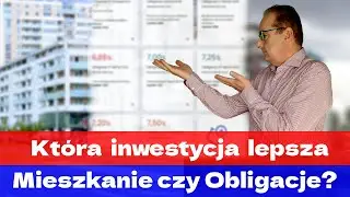 Która inwestycja lepsza:   mieszkanie do wynajęcia czy obligacje. Jak chronić się przed inflacją.