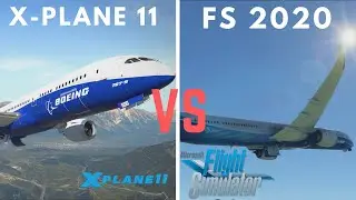 Microsoft Flight Simulator | 787 | vs X-Plane 11 | 787