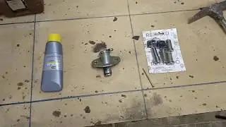 Замена личинки замка багажника калина 2
