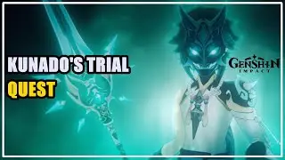 Kunado's Trial Quest Genshin Impact