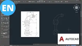 AutoCAD - 2D Tutorial for Beginners - Exercise 7