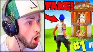 3 FORTNITE YouTubers CAUGHT FAKING FORTNITE VIDEOS! (TmartN, ALI-A)