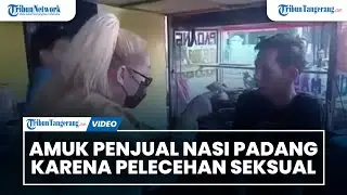 Diduga Paksa Bocah Isap Alat Vitalnya,Ibu-ibu Amuk Penjual Nasi Padang di Purwokerto.