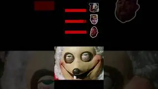 The Hug With Health bars #neverbealone #fnaf #shorts