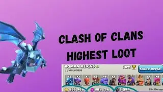 Clash Of Clans | COC April Season 2022 | Max Loot With Electro Dragon