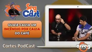 Quase causa um incêndio no condomínio por causa do café #cortespodcast #podcast