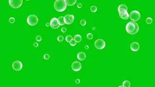 Green Screen Bubbles 2