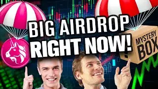 BIG “Airdrop” Right Now!!! That Could Rival Uniswap!??