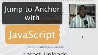 JavaScript Jump to Anchor - Adobe Muse