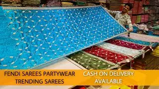 JIMMY CHOO SAREE KA NEW VERSION | JABARDAST SHINY SAREE | BOLLYWOOD SAREES | CASH ON DELIVERY