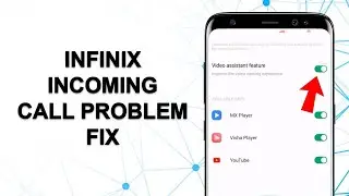 How to Fix Mobile Incoming Call Problem in Infinix | Infinix Incoming Call Problem