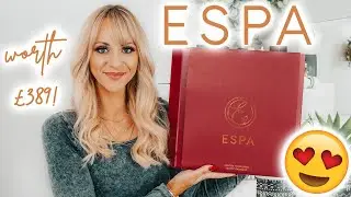 Espa Hidden Treasures Advent Calendar 2021 Unboxing! **Exclusive Early Access Look!**